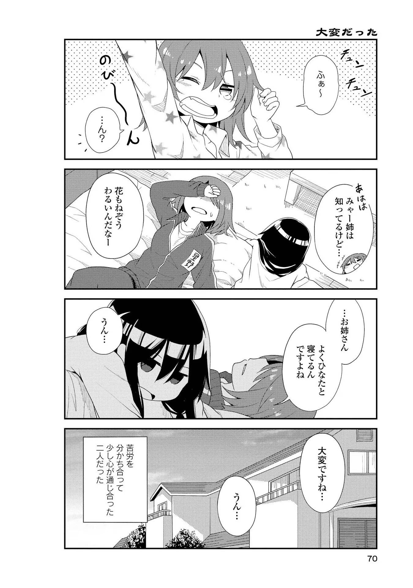 Watashi ni Tenshi ga Maiorita! - Chapter 4 - Page 12